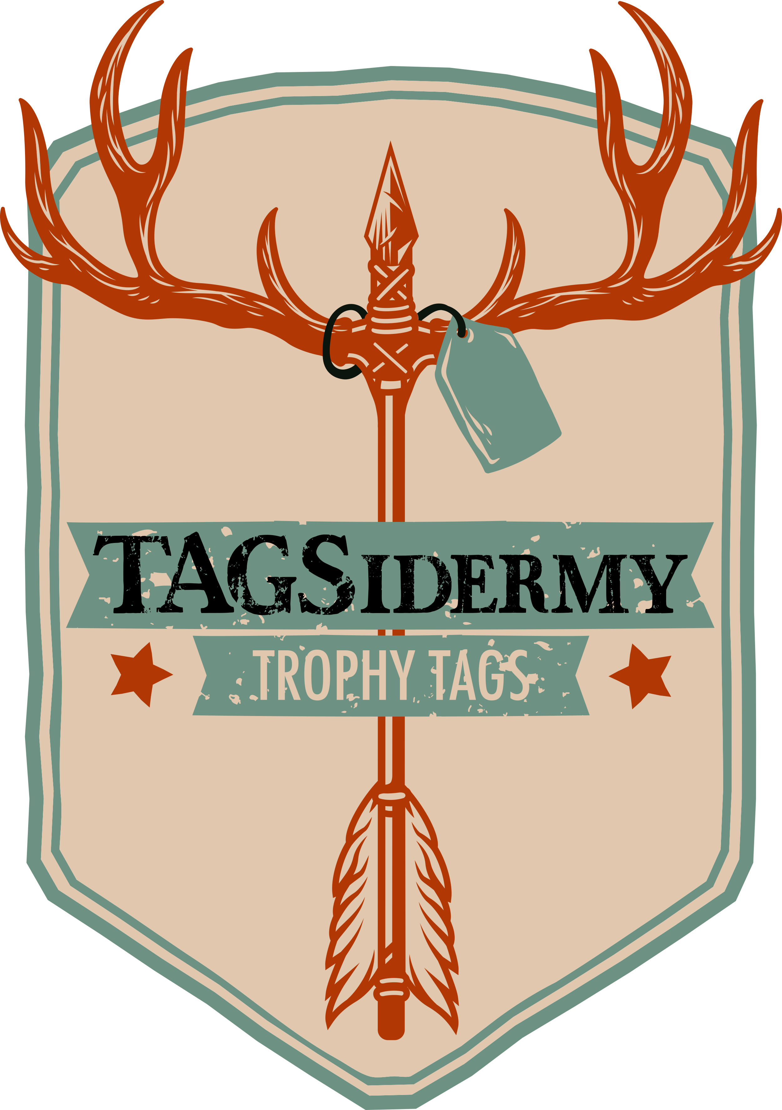 TAGSidermy Trophy Tags Logo