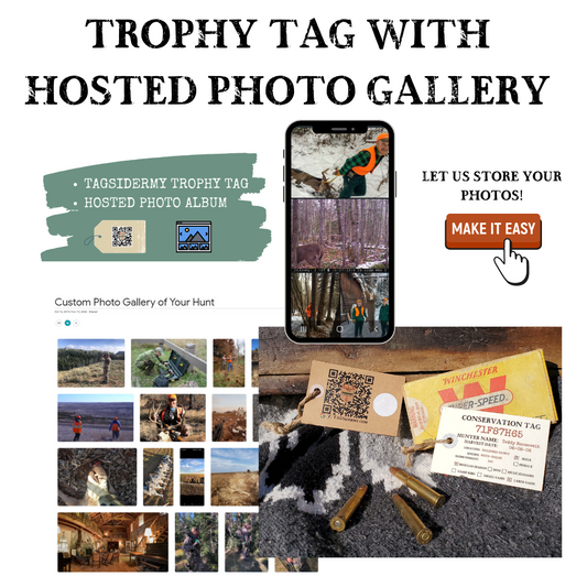 TAGSidermy Hosted Gallery Option